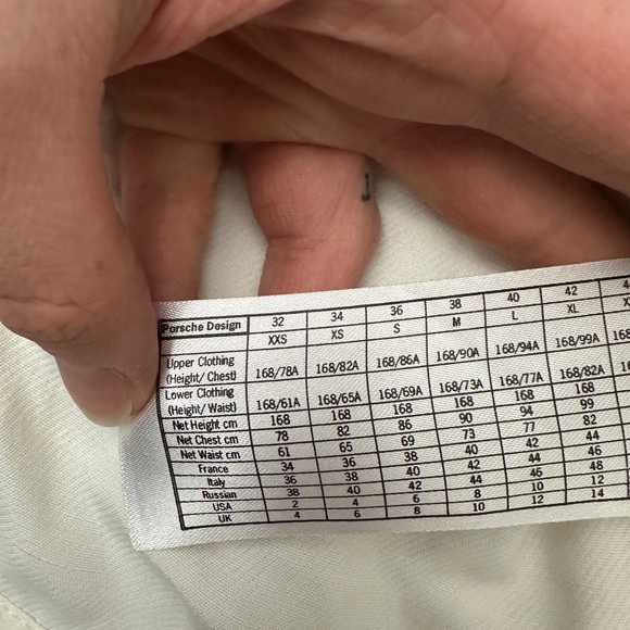 Porsche Design Obi Belt Jacket - Picture 5 of 8